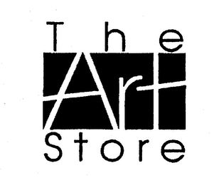 THE ART STORE logo