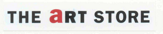 THE ART STORE logo