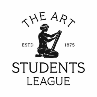THE ART STUDENTS LEAGUE ESTD 1875 logo