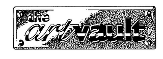 THE ART VAULT logo