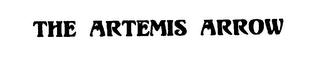 THE ARTEMIS ARROW logo