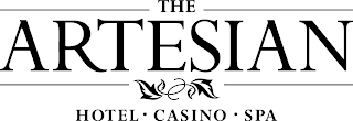 THE ARTESIAN HOTEL CASINO SPA logo