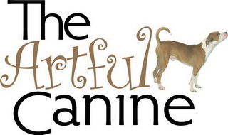 THE ARTFUL CANINE logo