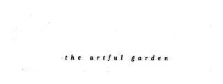 THE ARTFUL GARDEN logo