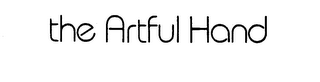 THE ARTFUL HAND logo