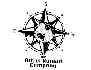 THE ARTFUL NOMAD COMPANY logo