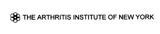 THE ARTHRITIS INSTITUTE OF NEW YORK logo