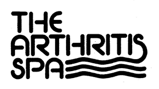 THE ARTHRITIS SPA logo