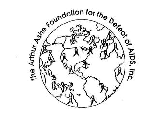THE ARTHUR ASHE FOUNDATION FOR THE DEFEAT OF AIDS, INC. logo