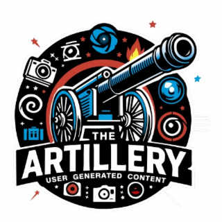 THE ARTILLERY USER GENERATED CONTENT logo