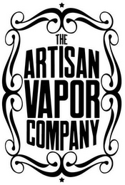 THE ARTISAN VAPOR COMPANY logo