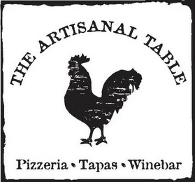 THE ARTISANAL TABLE PIZZERIA TAPAS WINEBAR logo