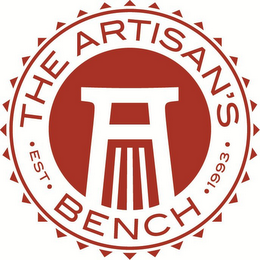 THE ARTISAN'S BENCH EST 1993 logo