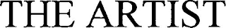 THE ARTIST logo