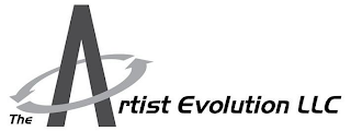 THE ARTIST EVOLUTION LLC logo