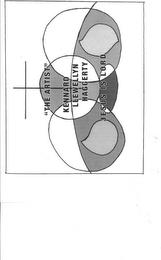 "THE ARTIST" KENNARD LLEWELLYN HAGGERTY JESUS IS LORD logo