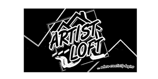 THE ARTIST---LOFT ...WHERE CREATIVITY BEGINS logo