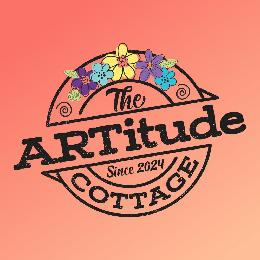 THE ARTITUDE COTTAGE SINCE 2024 logo