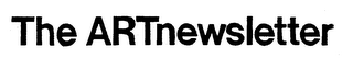 THE ARTNEWSLETTER logo