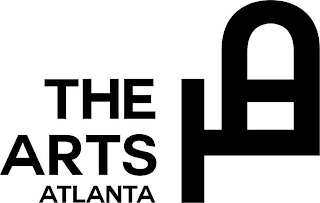 THE ARTS ATLANTA TA logo
