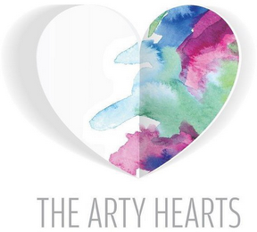 THE ARTY HEARTS logo