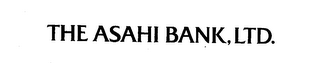 THE ASAHI BANK, LTD. logo