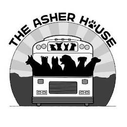 THE ASHER HOUSE logo