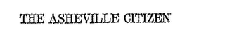 THE ASHEVILLE CITIZEN logo