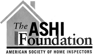 THE ASHI FOUNDATION AMERICAN SOCIETY OFHOME INSPECTORS logo