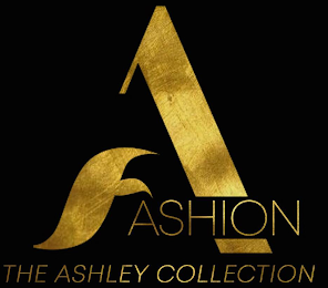 THE ASHLEY COLLECTION A FASHION logo