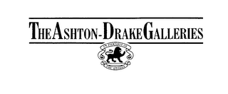 THE ASHTON-DRAKE GALLERIES IN PURSUIT OF THE UNIQUE logo