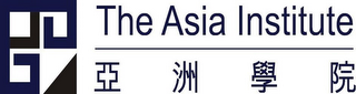 THE ASIA INSTITUTE logo