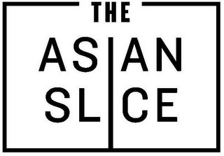 THE ASIAN SLICE logo
