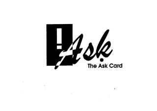 THE ASK CARD ! ASK logo