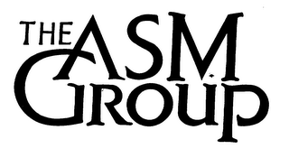 THE ASM GROUP logo