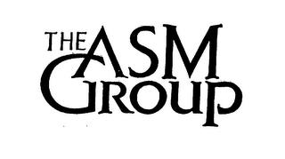 THE ASM GROUP logo