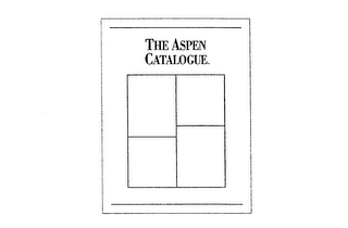THE ASPEN CATALOGUE logo