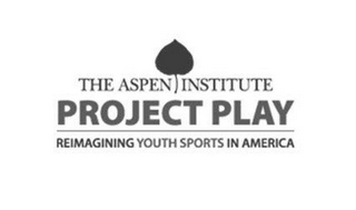 THE ASPEN INSTITUTE PROJECT PLAY REIMAGINING YOUTH SPORTS IN AMERICA logo