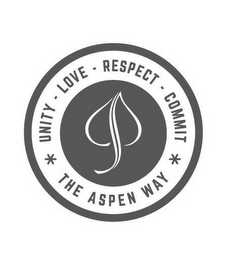 THE ASPEN WAY UNITY - LOVE - RESPECT - COMMIT logo