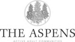 THE ASPENS ACTIVE ADULT COMMUNITIES logo