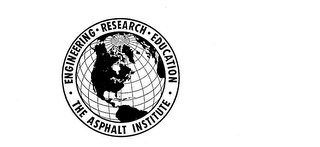 THE ASPHALT INSTITUTE ENGINEERING RESEARCH EDUCATION logo