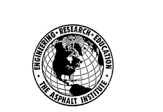 THE ASPHALT INSTITUTE ENGINEERING RESEARCH EDUCATION logo