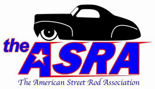 THE ASRA THE AMERICAN STREET ROD ASSOCIATION logo