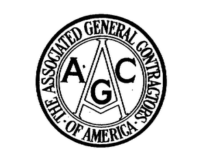 THE ASSOCIATED GENERAL CONTRACTORS OFAMERICA AGCA logo