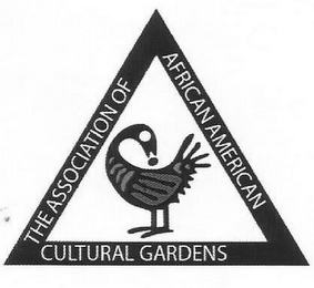 THE ASSOCIATION OF AFRICAN AMERICAN CULTURAL GARDENS logo