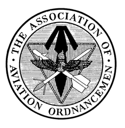 THE ASSOCIATION OF AVIATION ORDNANCEMEN logo