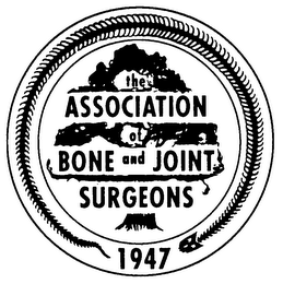 THE ASSOCIATION OF BONE AND JOINT SURGEONS 1947 logo