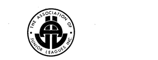 THE ASSOCIATION OF JUNIOR LEAGUES INC. AJL logo