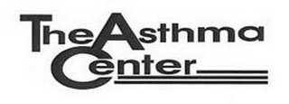 THE ASTHMA CENTER logo