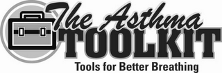 THE ASTHMA TOOLKIT TOOLS FOR BETTER BREATHING logo